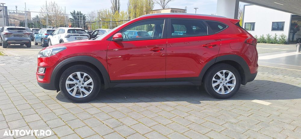 Hyundai Tucson 1.6 T-GDi 4WD 7DCT Style - 7