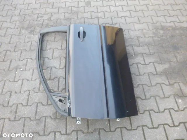 DRZWI LEWY PRZÓD LEWE PRZEDNIE OPEL VECTRA C KOMPLETNE Z20R - 17