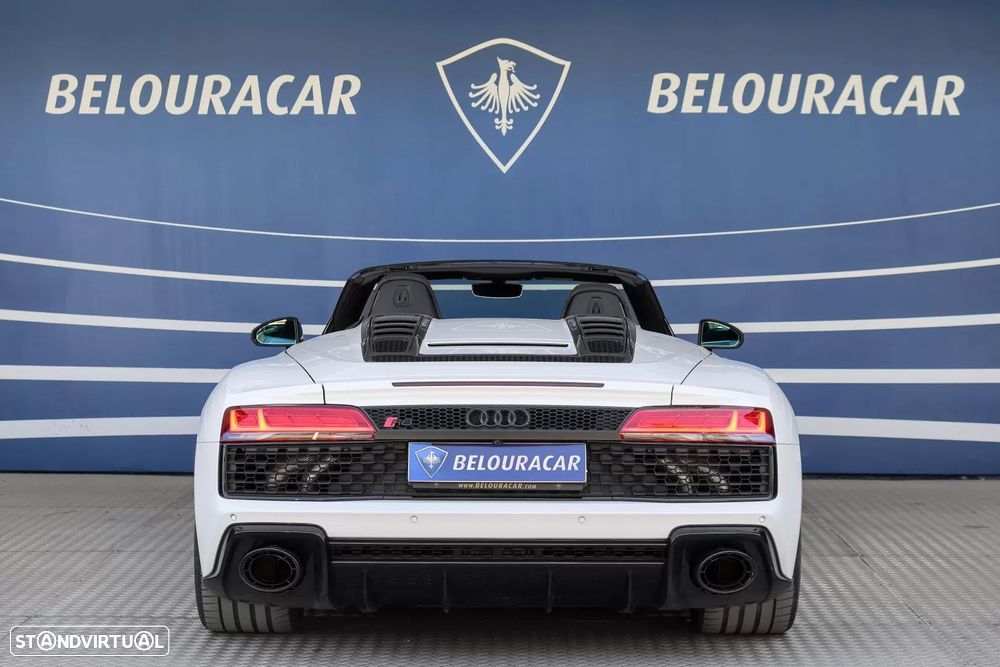 Audi R8 Spyder 5.2 FSi V10 S tronic - 10