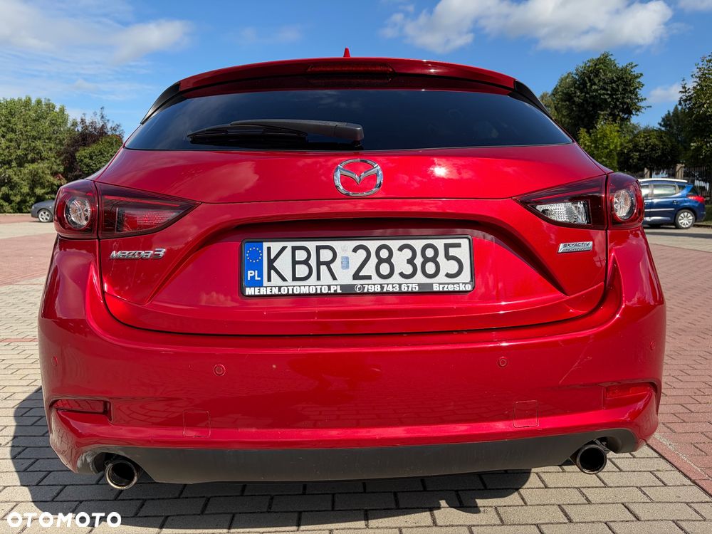 Mazda 3 SKYACTIV-G 120 Exclusive-Line - 9