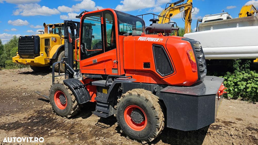 Plus Power Stivuitor Diesel 4X4 - 2