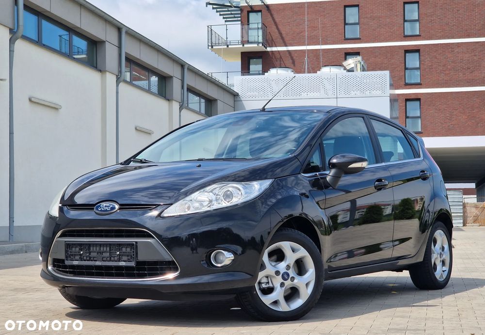 Ford Fiesta 1.25 - 5