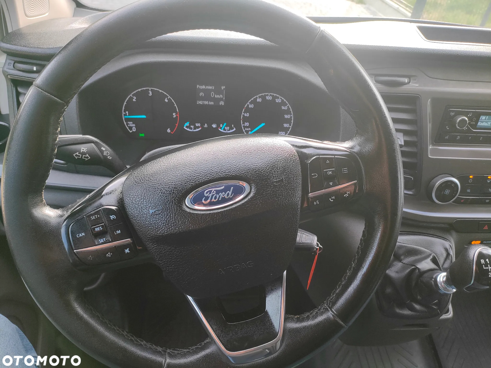 Ford TRANSIT CUSTOM 2019r 2,0 TDCI 130 KM L1H1 EURO 6  LEDY - 10