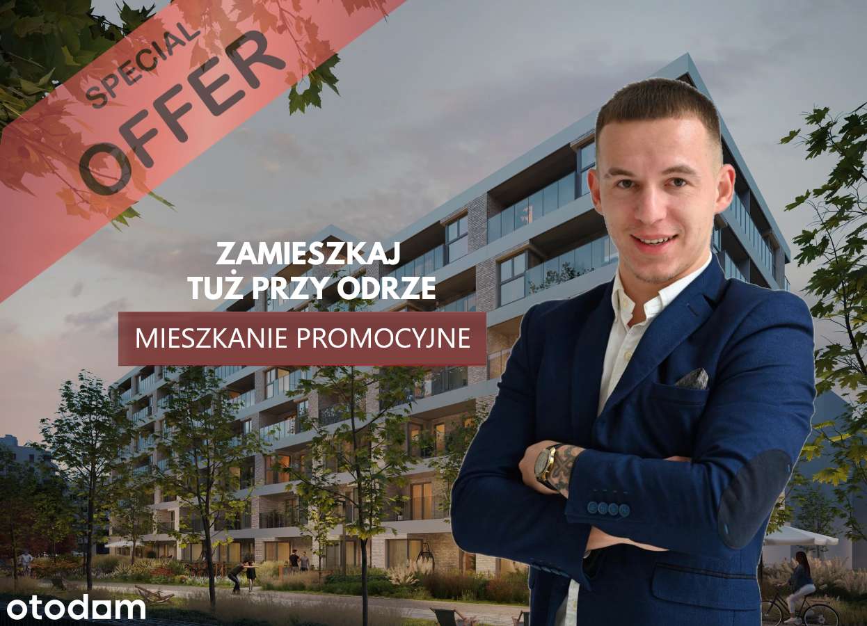 NOWE M3 / Odra 100m / Rynek 2,7km / Prowizja 0%