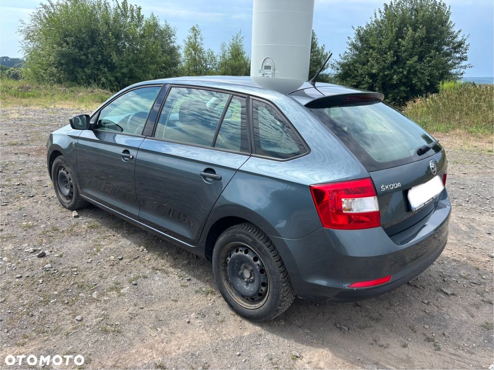 Skoda RAPID Spaceback 1.2 TSI Active - 5