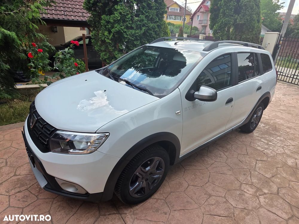 dacia logan stepway