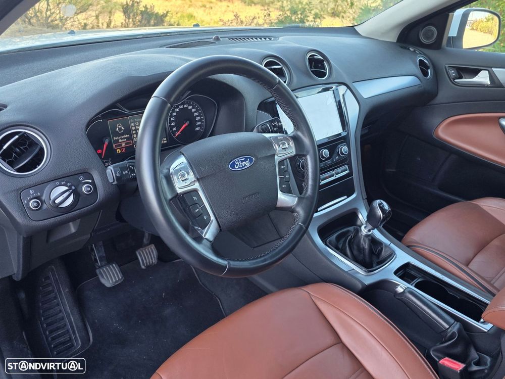 Ford Mondeo 2.0 TDCI Titanium 129g - 11