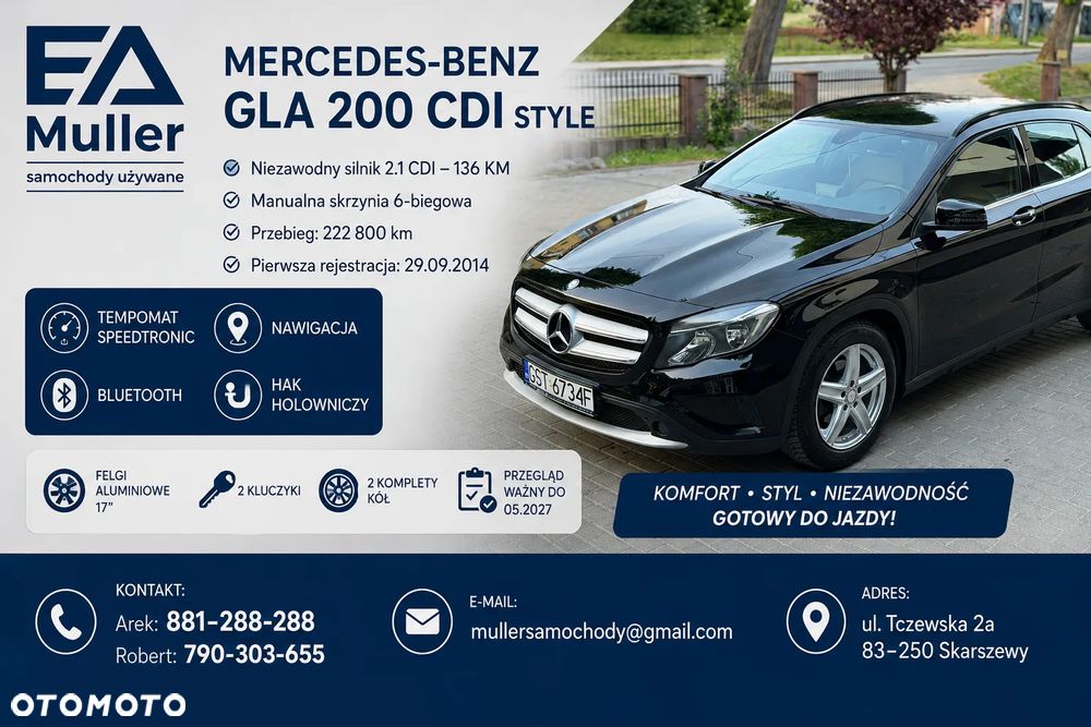 Mercedes-Benz GLA 200 CDI Edition 1 - 2