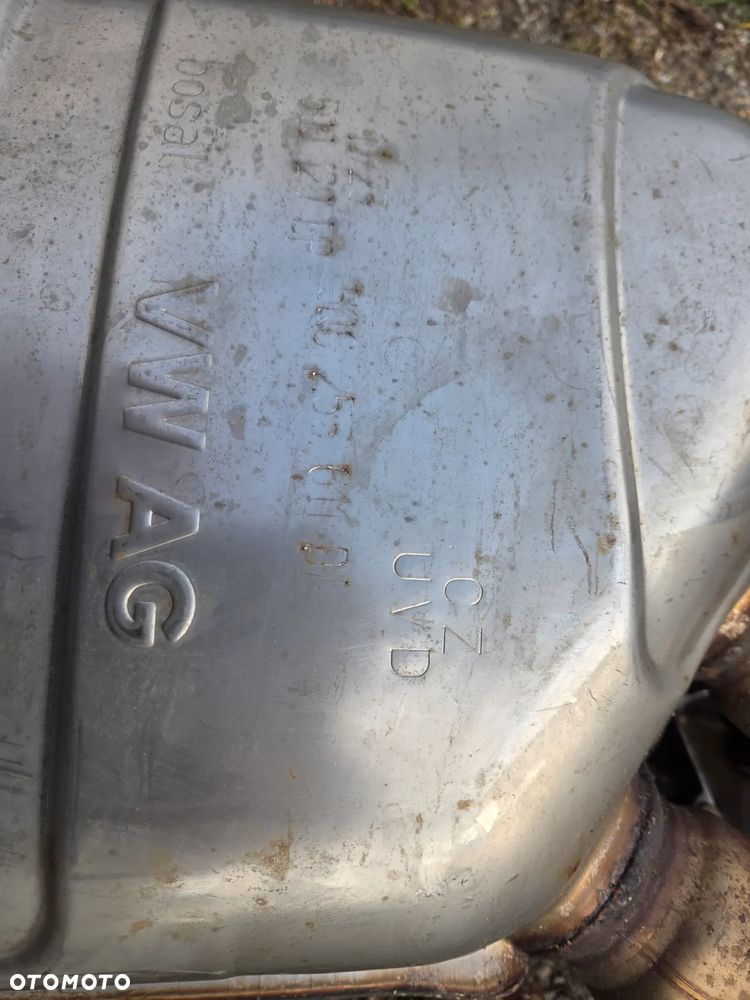 Tłumik wydech Seat Cupra Ateca 575253181BL 5Q6253611DA 5Q0120BP - 8