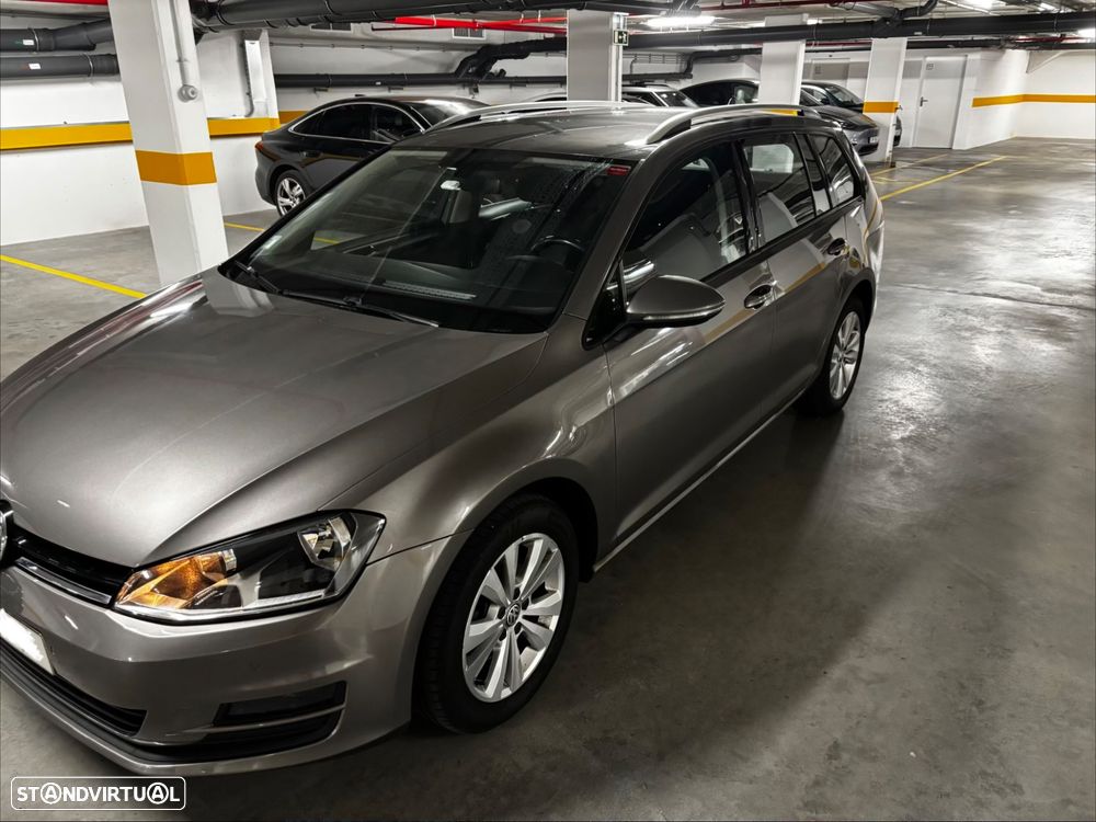 VW Golf Variant 1.6 TDi GPS Edition - 4