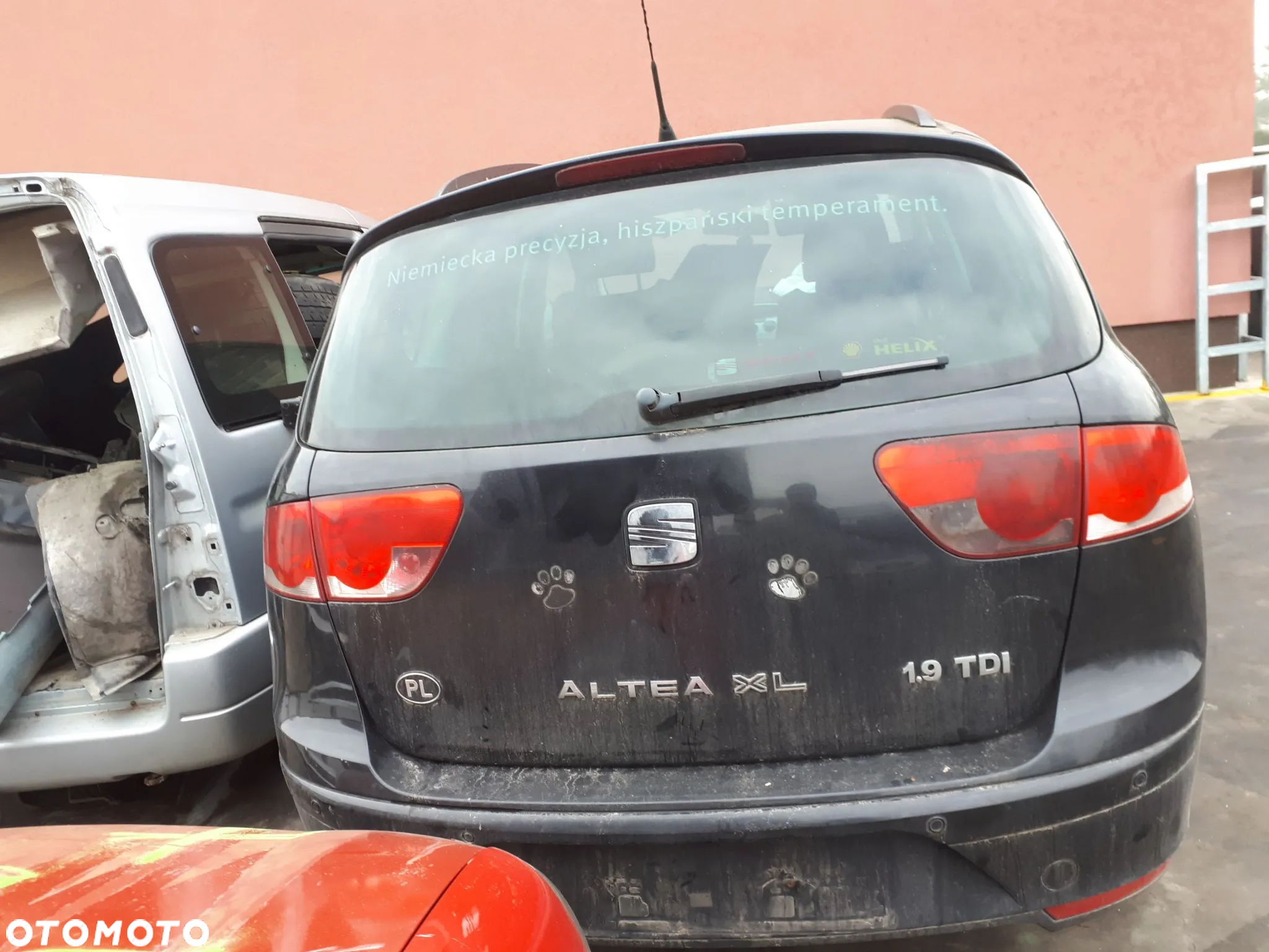 SEAT ALTEA XL 06-09 1.9 TDI ZWROTNICA PRZÓD PRAWA LEWA - 13