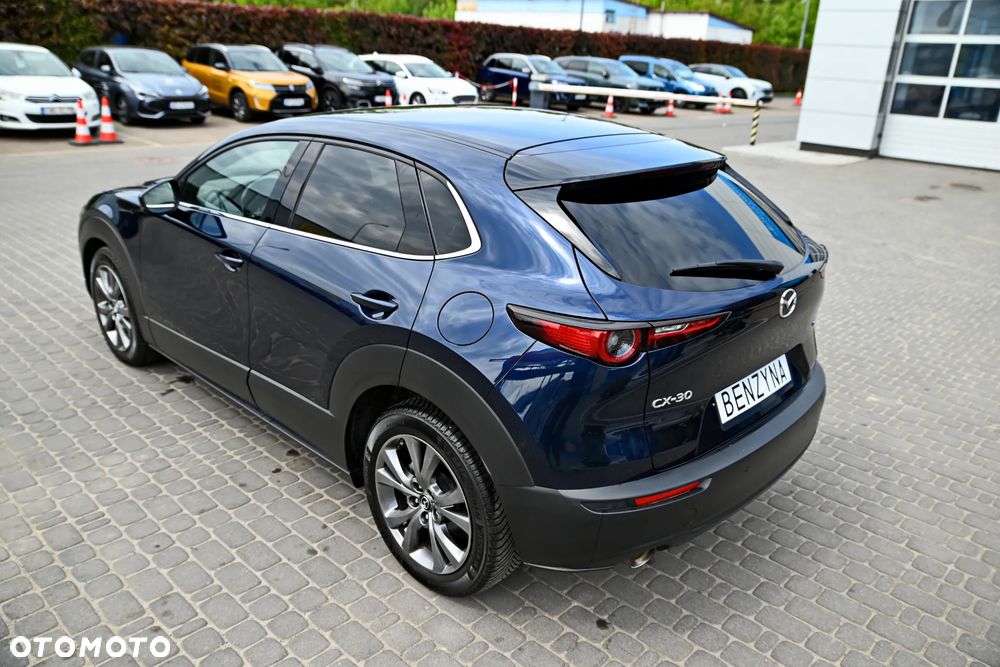 Mazda CX-30 e-SKYACTIV-X 2.0 M HYBRID DRIVE SELECTION - 8