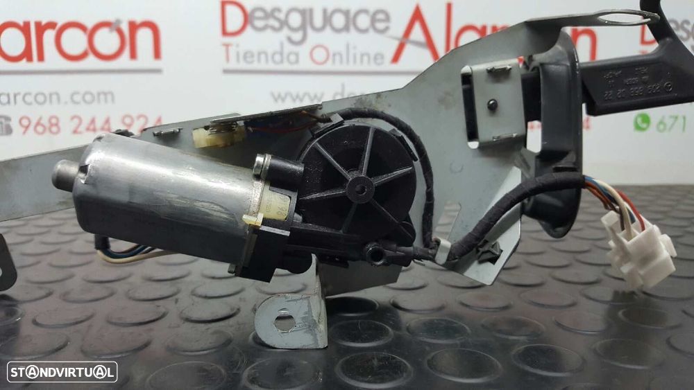 MÓDULO ELETRÓNICO MERCEDES CLASE CLK (W209) COUPE 270 CDI (209.316) - 6