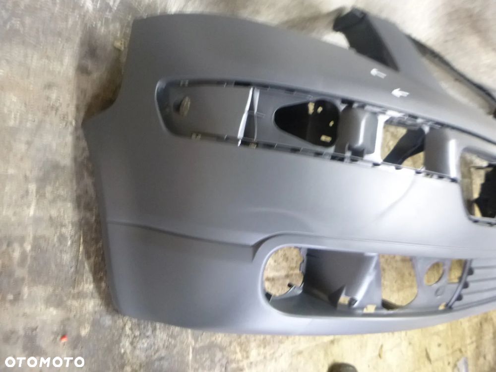 volkswagen transporter t5 04r- zderzak przód nowy przedni z uszkodz - 6