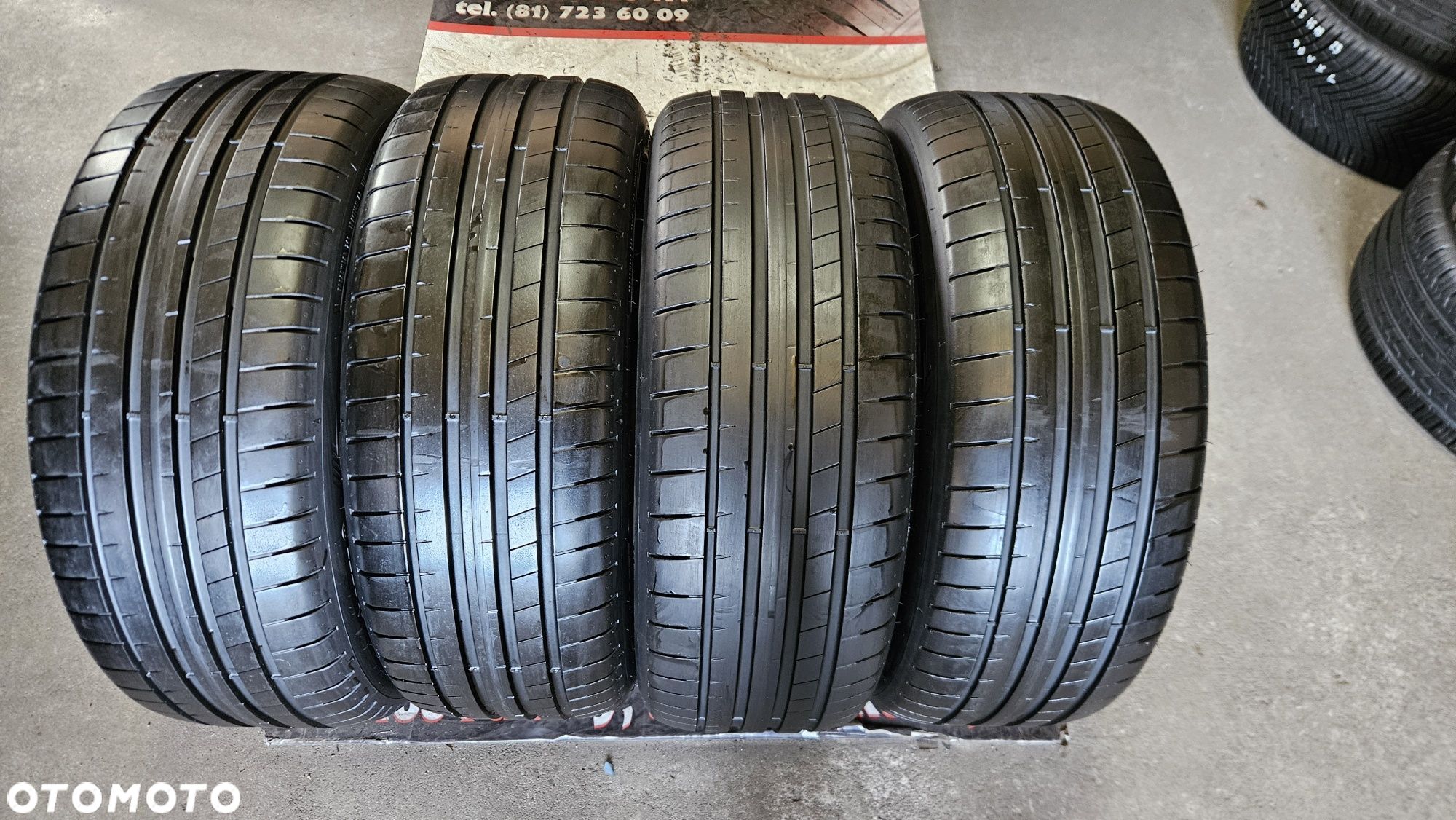 opony używane 225/45R19 Dunlop SP Sport maxx RT 2 RSC RUNFLAT - 1
