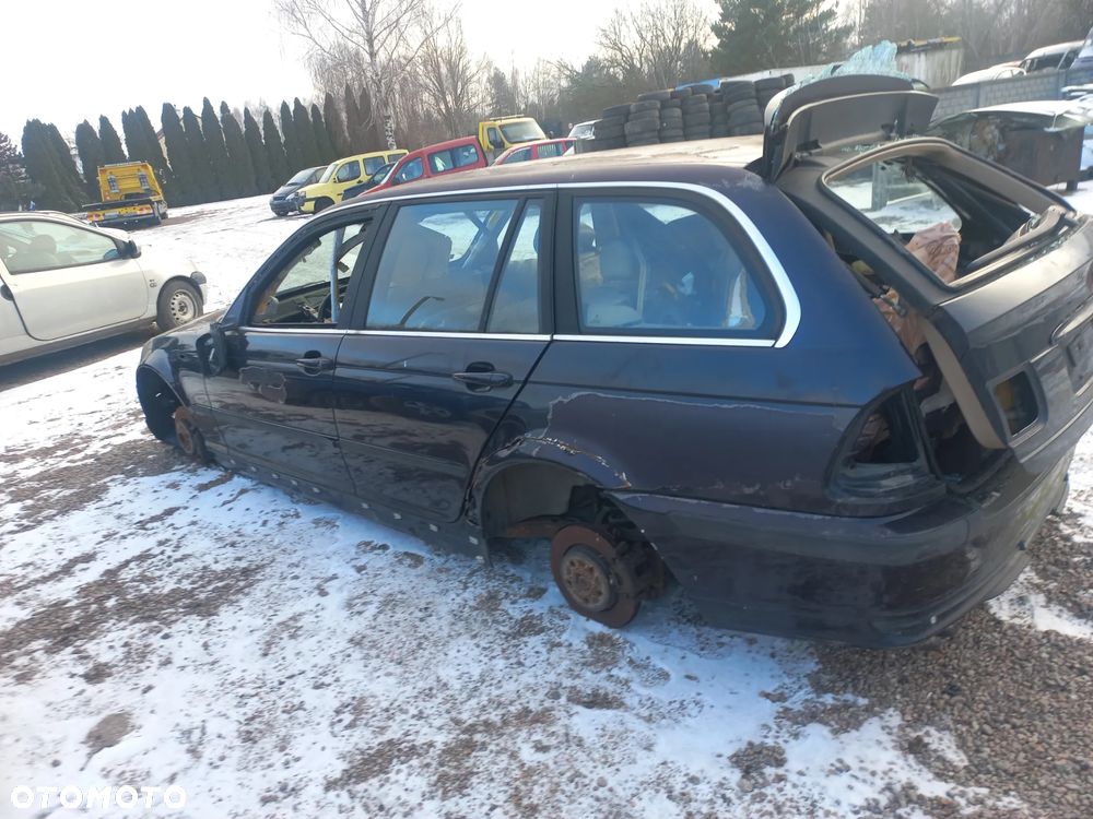 Bmw e46 lift 3.0 D 184km x drive 01r wszystkie części - 4