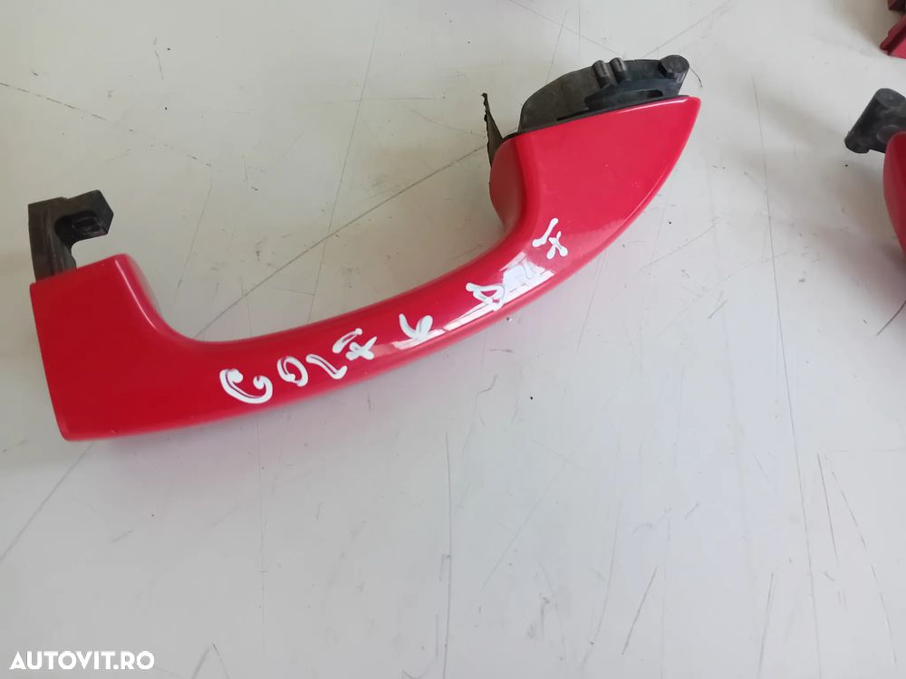 Maner Usa Exterior Stanga Dreapta Fata Vw Golf 6 VI AN 2008-2013 - 7