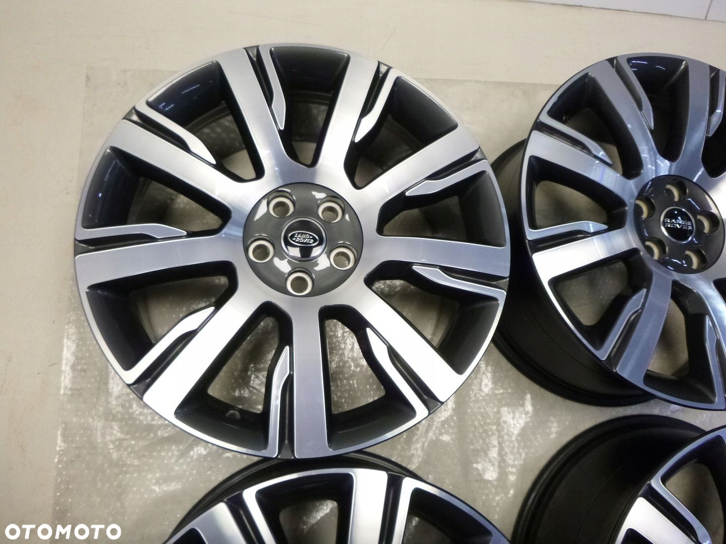 LAND RANGE ROVER VOGUE L322 L405 SPORT L320 L494 DISCOVERY L319 L462 3 4 5 KOŁA FELGI R21 NOWE ORYGINAŁ - 5