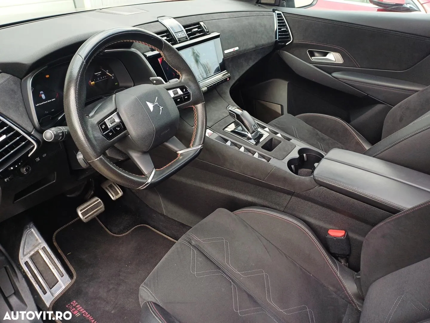 DS Automobiles DS 7 Crossback DS7 1.6 PureTech 180 S&S EAT8 BASTILLE - 11