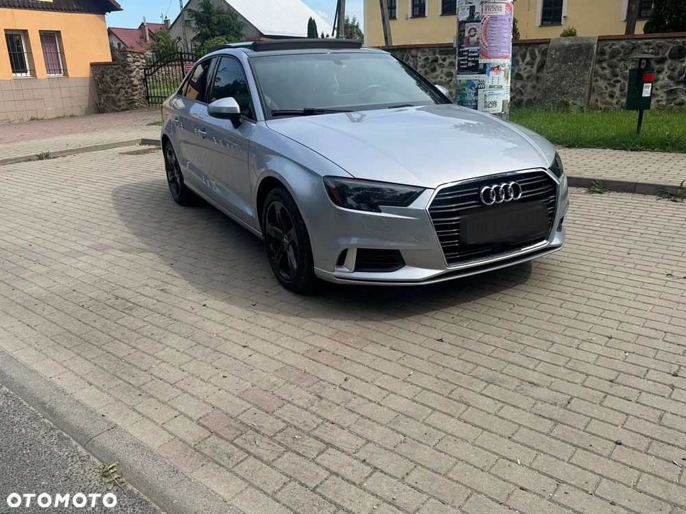 Audi A3 Limousine - 1