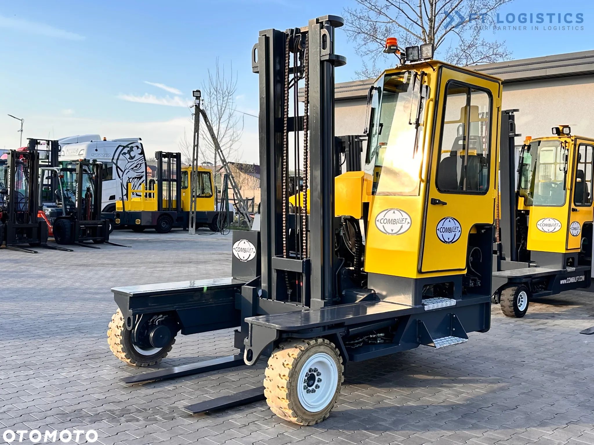 Combilift C5000XL / LPG / 2018 / DUPLEX / 4000MM / LIKE NEW - 1