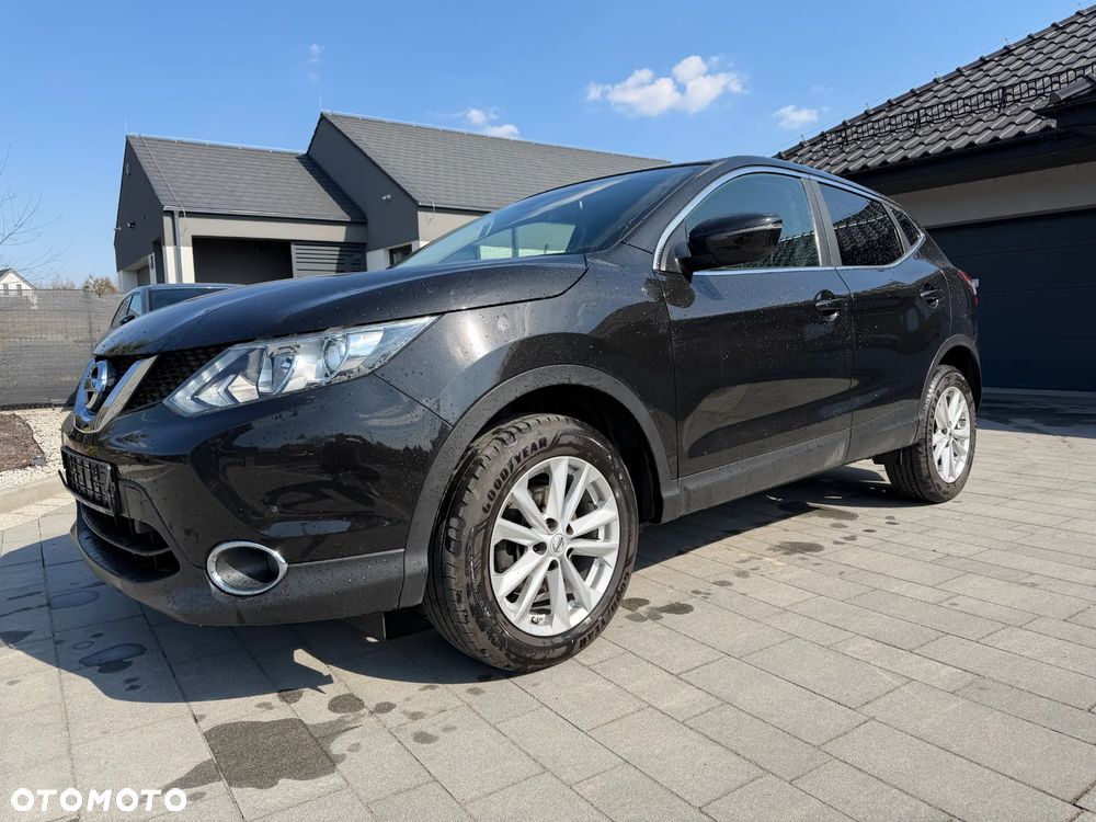 Nissan Qashqai 1.5 dCi DPF visia