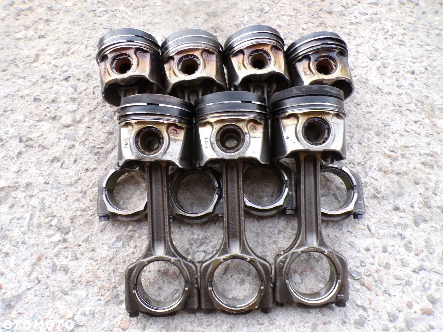 TŁOK KORBOWÓD ALFA ROMEO STELVIO GIULIA JEEP WRANGLER 2.2 MJET 55283769 - 1