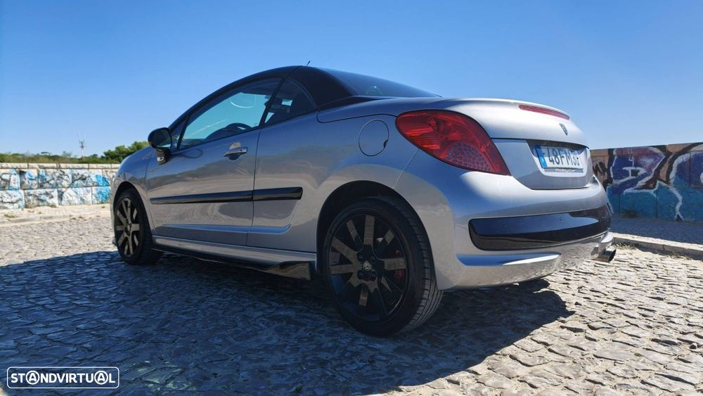 Peugeot 207 CC 1.6 HDi Sport FAP - 7