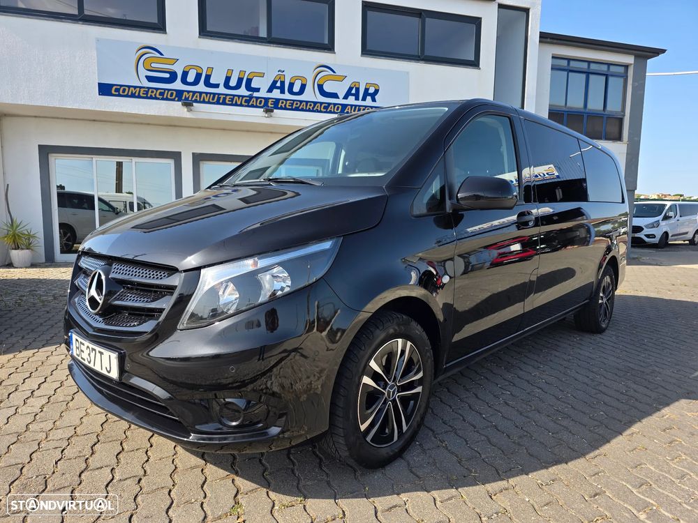 Mercedes-Benz Vito Tourer Extra-Longa Aut. PRO - 1