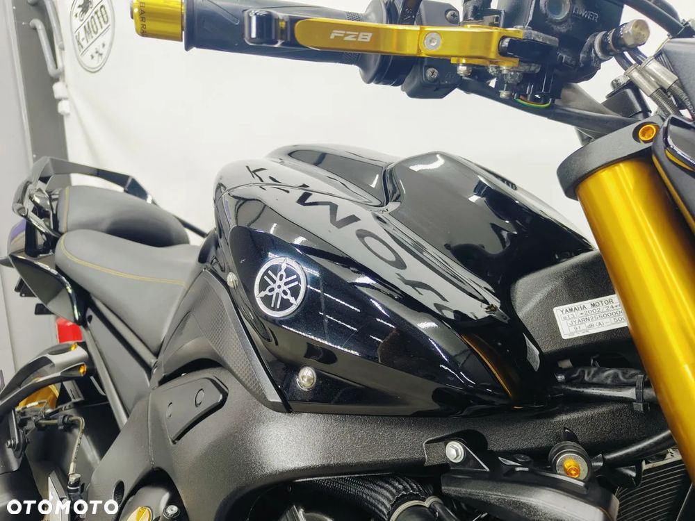 Yamaha FZ8 - 6