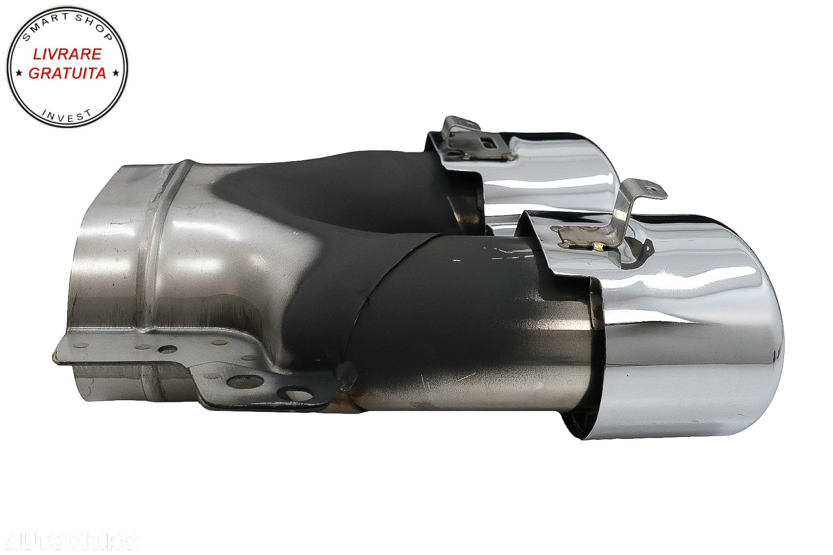 Difuzor cu ornamente evacuare Mercedes C-Class W205 S205 (2014-2020) C43 Design pe- livrare gratuita - 13