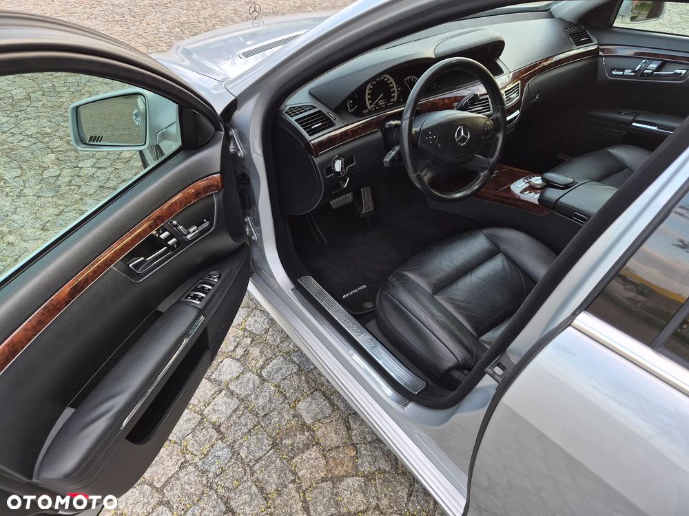 Mercedes-Benz Klasa S 350 CDI L BlueEff - 9
