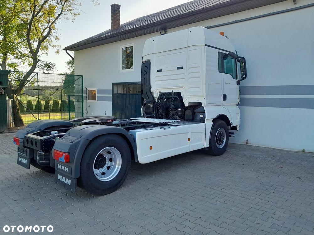 MAN TGX 18.470 EURO 6D HYDRODRIVE 4x4 PTO HYDRAULIKA - 14