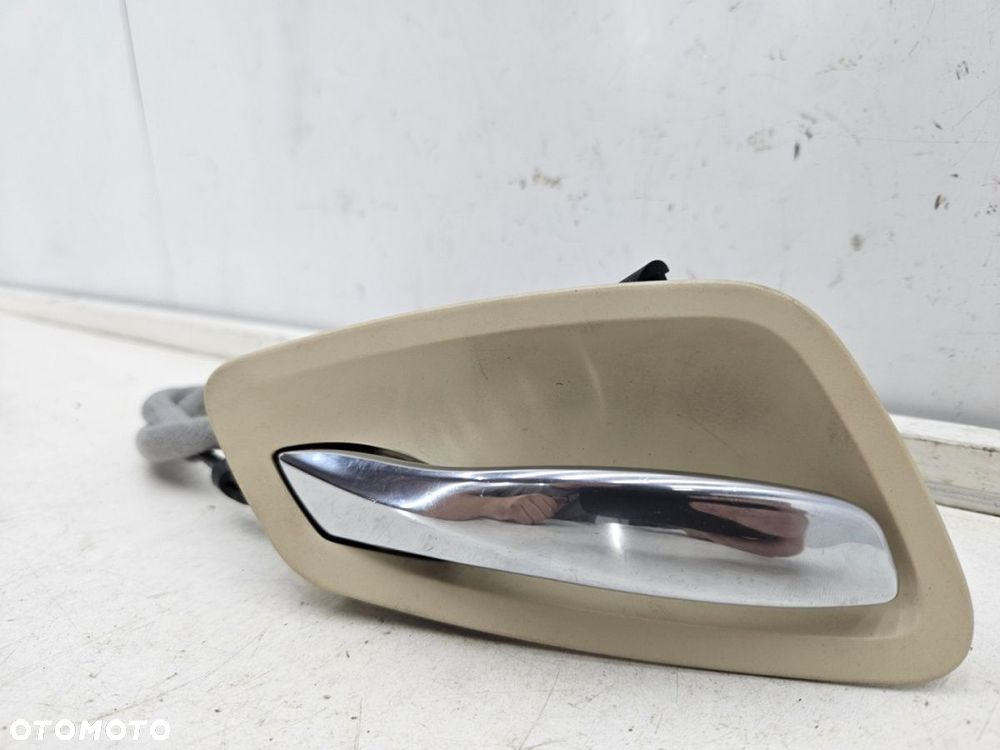 Klamka BMW E92 Coupe E93 Cabrio 04-12r. LEWA PRZEDNIA wewnętrzna rączka linka drzwi lewy pród - 4