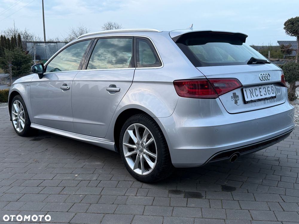 Audi A3 Sportback 1.6 TDI (clean diesel) S line Sportpaket - 10
