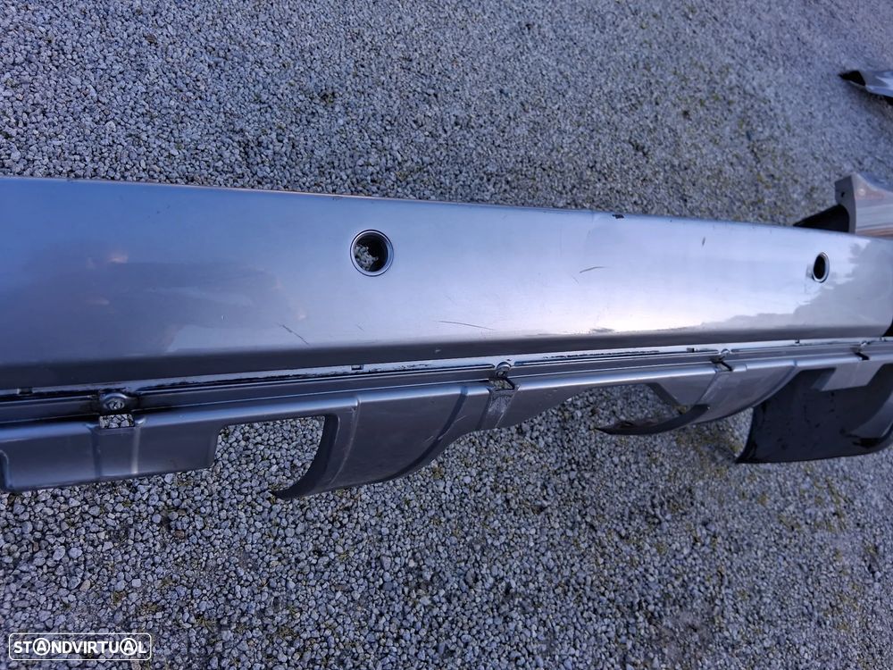 Para-choques Bmw E61 M-packet serie 5 Touring original , usado - 4