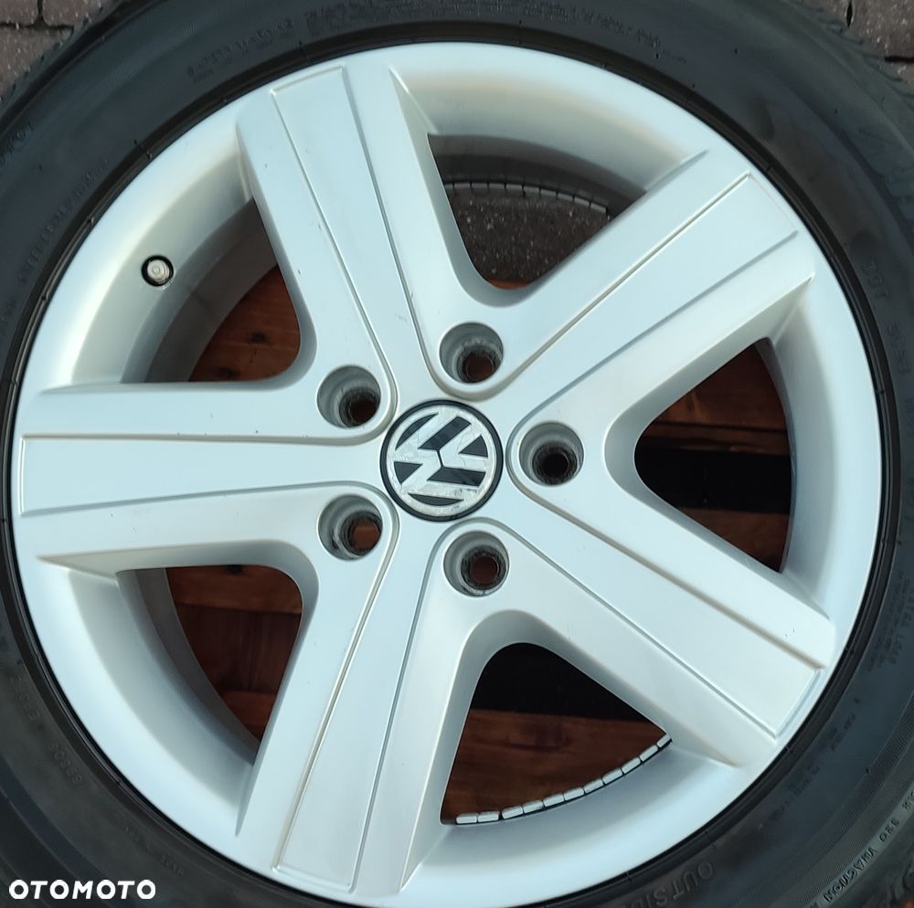 Felgi Aluminiowe Oryg. Vw T5 T6 Multivan California Caravelle 17 Cali 5x120 7Jx17 Et55 Ø65,1mm Bdb !! Starogard Gdański - 5