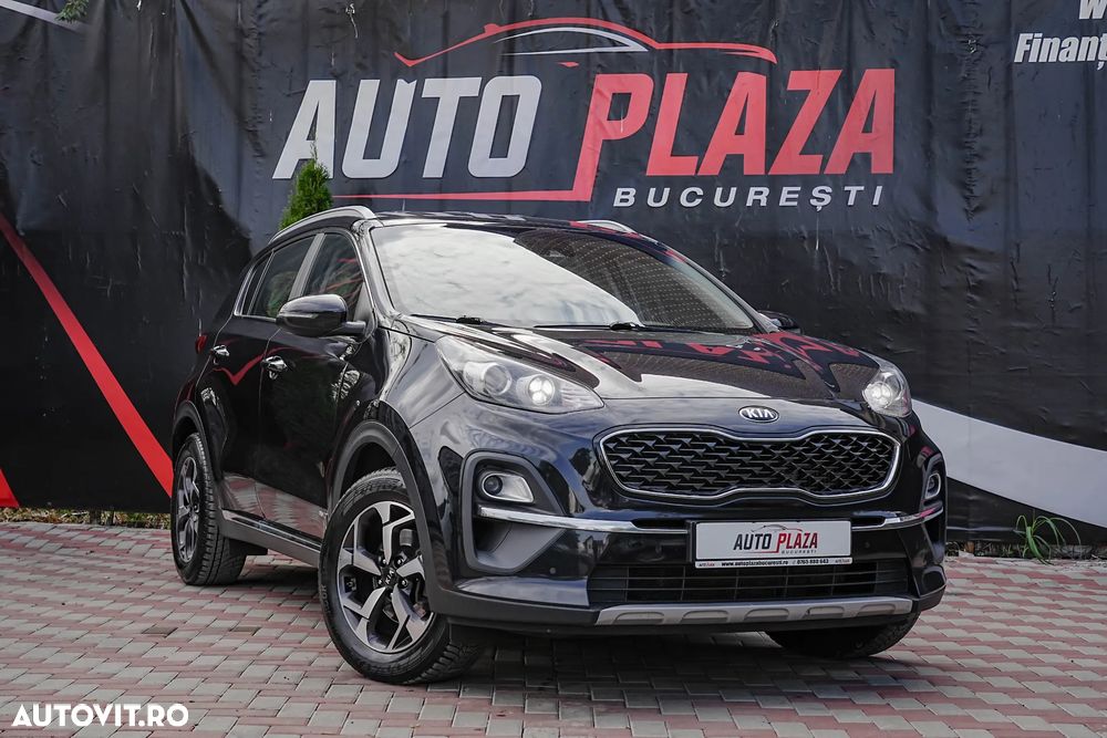 Kia Sportage 1.6 CRDI AWD DCT VISION - 1