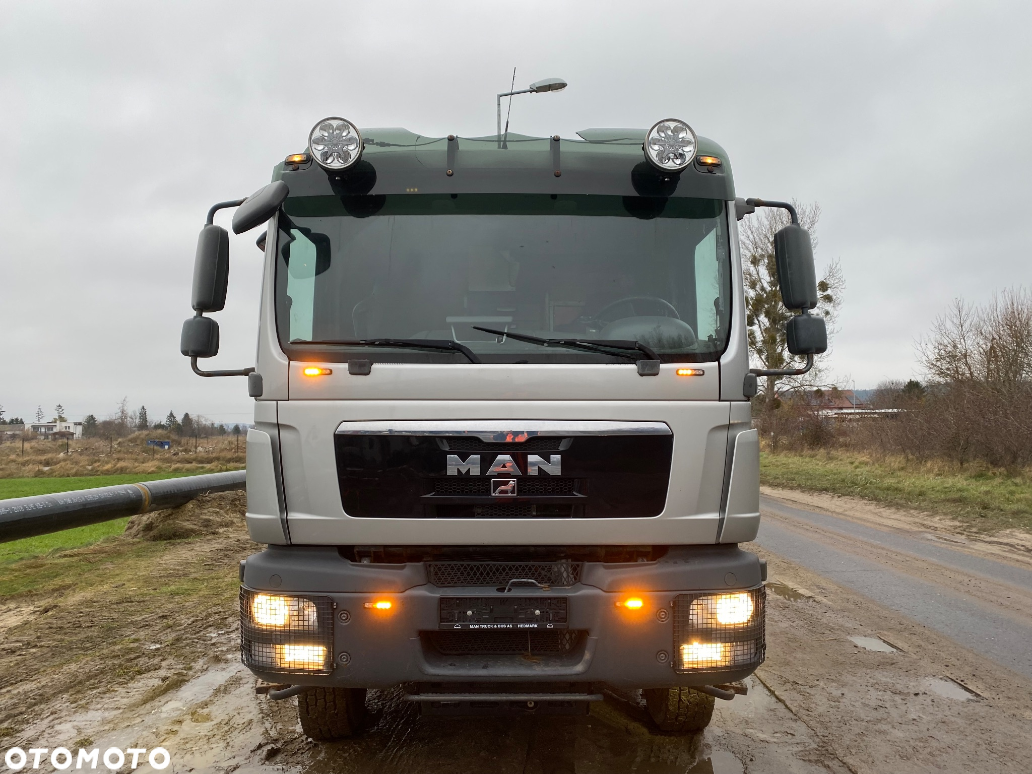 MAN TGM 15.290 4x4 Euro5 Energetyka HMF 1020 wciągarka podest osobowy - 18