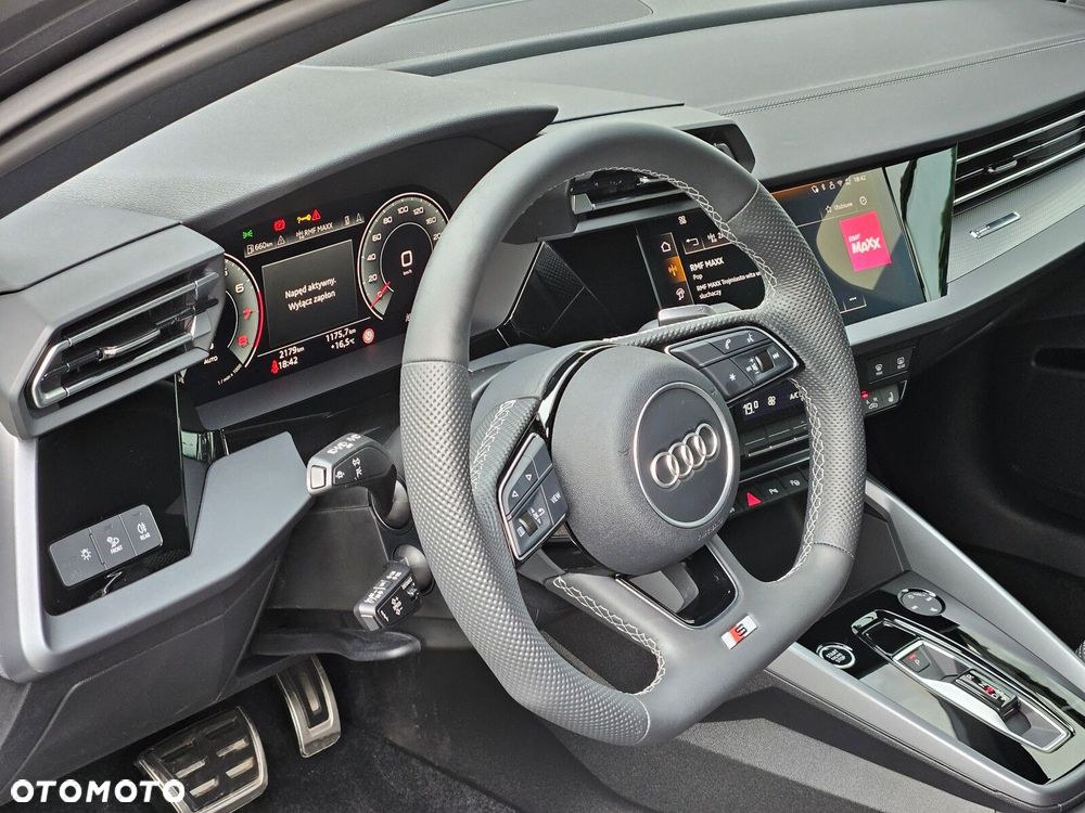 Audi A3 Limousine TFSI mHEV 110 kW S Line S tronic - 11