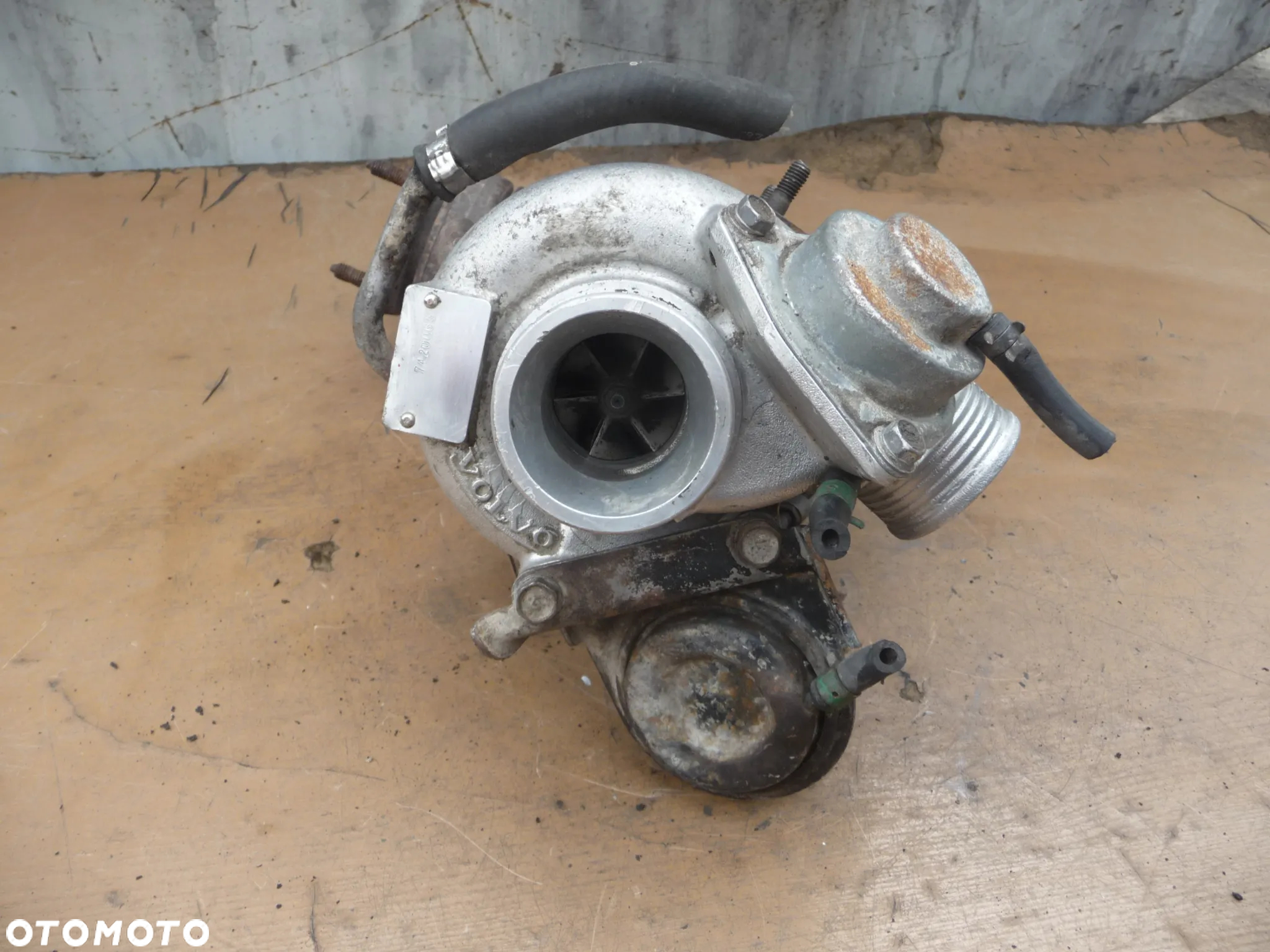 VOLVO S40 V40 95-04 1.9T4 S60 S80 V70 2.5T TURBO BENZYNA TURBINA TURBOSPRĘŻARKA 49377-06000 - 34