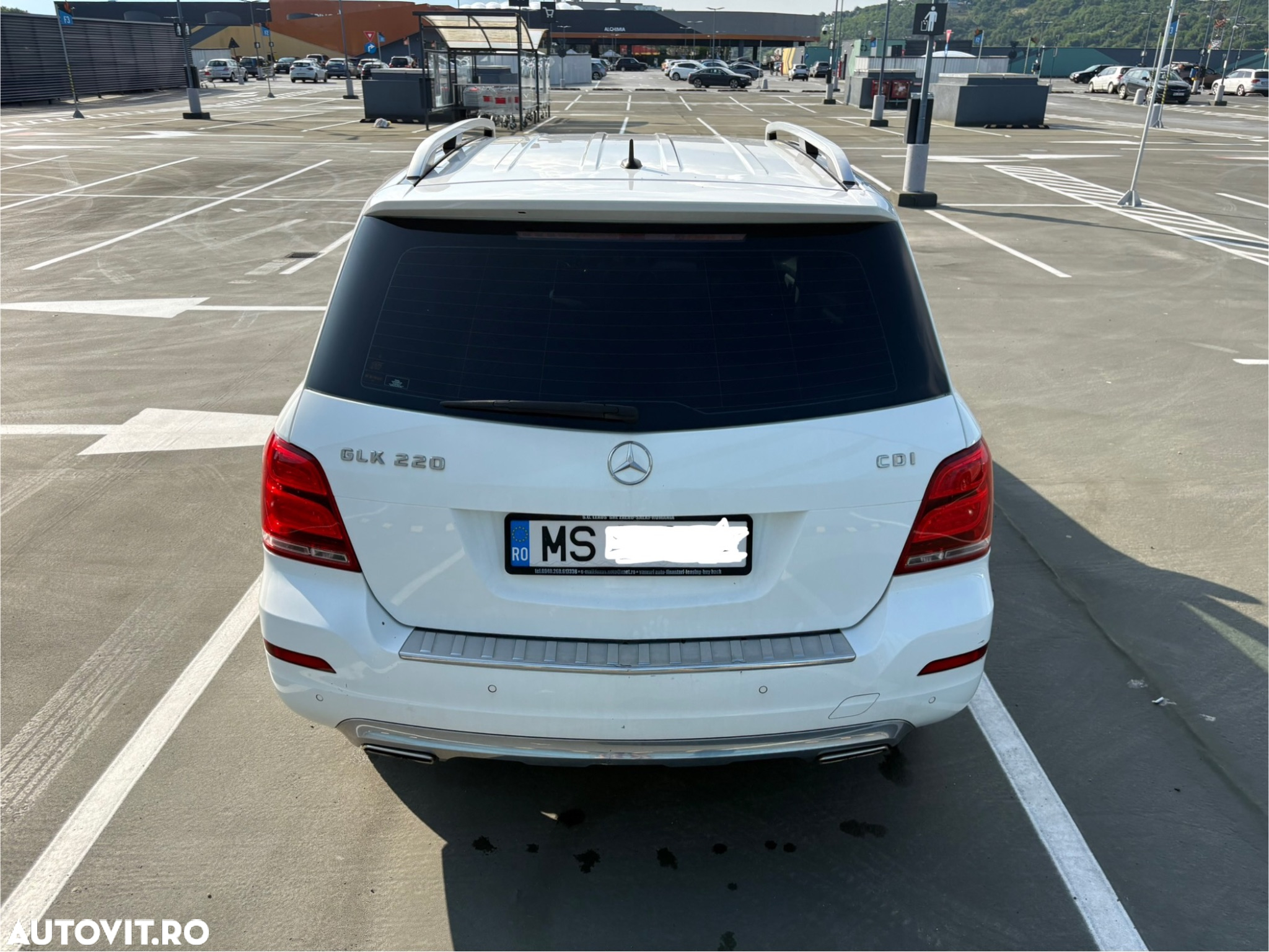 Mercedes-Benz GLK 220 CDI (BlueEFFICIENCY) 7G-TRONIC - 6