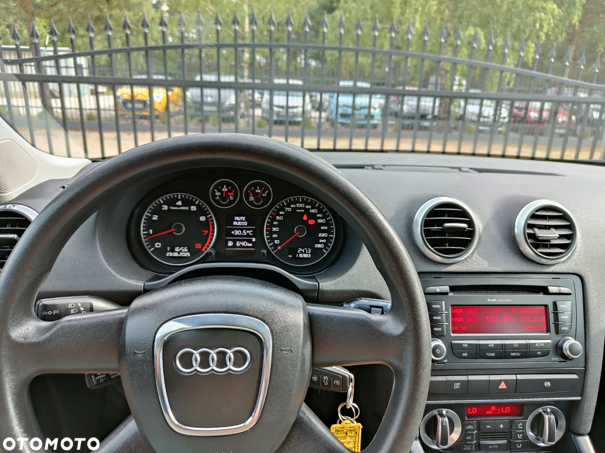 Audi A3 1.6 Sportback Ambiente - 9