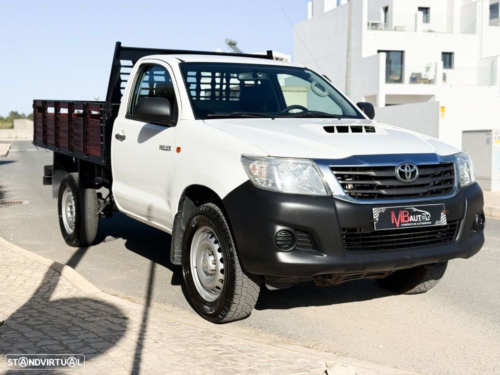 Toyota Hilux 2.5 D-4D 4WD CE - 18