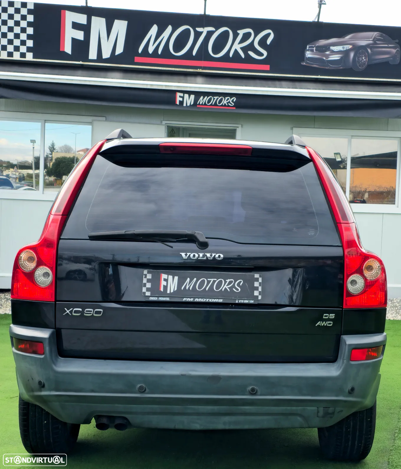 Volvo XC 90 2.4 D5 7L Executive - 7