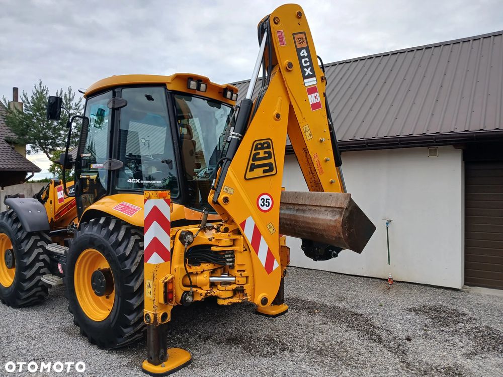 JCB 4CX/JOYSTICK/NOWE OPONY - 9
