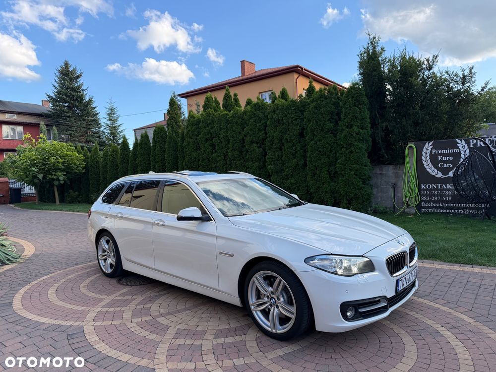 BMW Seria 5 525d Luxury Line - 1