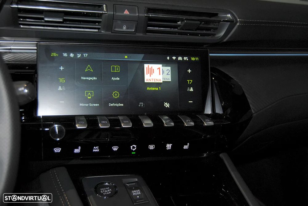 Peugeot 508 SW 1.6 Hybrid GT Pack e-EAT8 - 32