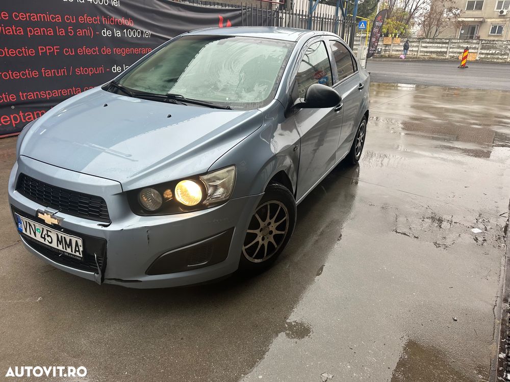 Chevrolet Aveo 1.2 DOHC 86 CP MT5 LS - 6