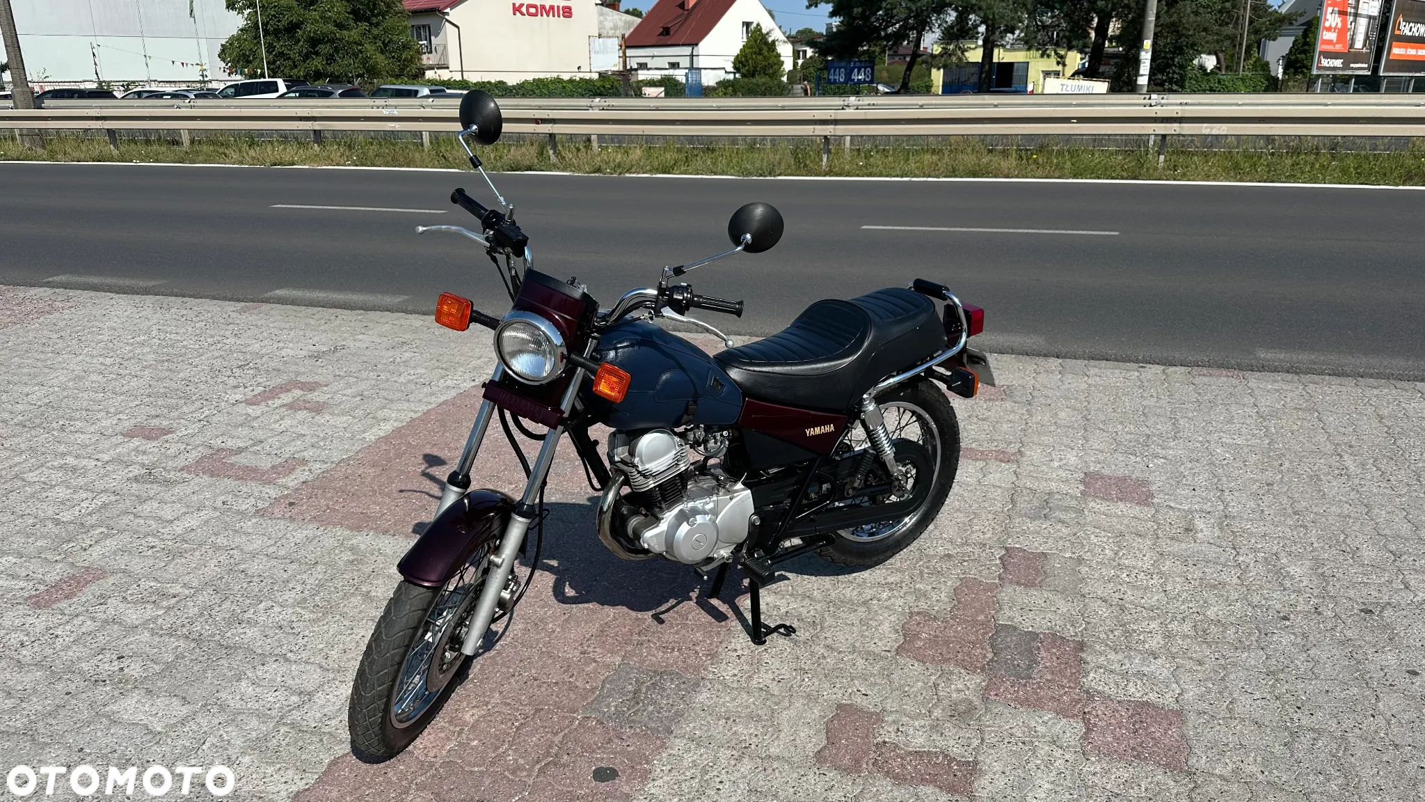Yamaha SR - 2